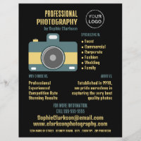 Retro Camera Icon, Photographer, Photography Hire