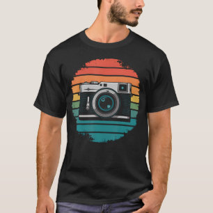 Retro Camera Lover Photography Photographer Men Wo T-Shirt