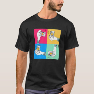 Retro Camera Photography Take Picture T-Shirt