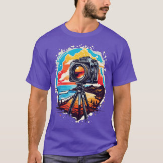 Retro Camera T-Shirt