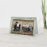 Retro Cameras for Birthday