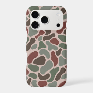Retro Camo (red green)