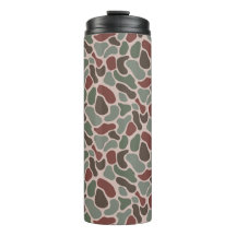 Retro Camo (red green)