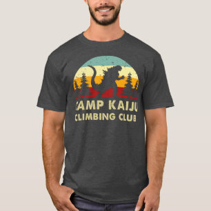 Retro Camp Kaiju Climbing Club T-Shirt