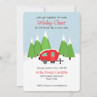 Retro Camper Christmas