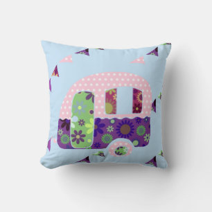 Retro Camper Cushion