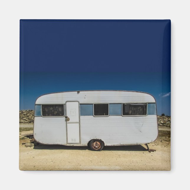 RETRO CAMPER Magnets (Front)