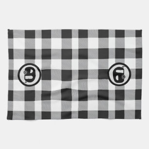 Retro Camper Tea Towel