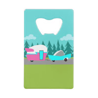 Retro Camper / Trailer and Car Bottle Opener