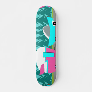 Retro Camper / Trailer and Car Skateboard