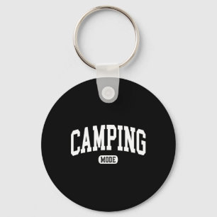 Retro Camping Mode Camper Hiking Lover Camping Cre Key Ring