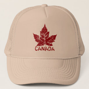 Retro Canada Souvenir Cap Canada Maple Leaf Caps