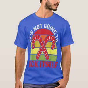 Retro Candy Christmas 1188 T-Shirt