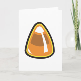 retro candy corn card