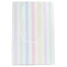 Retro Candy Stripes Pastel Multicolor