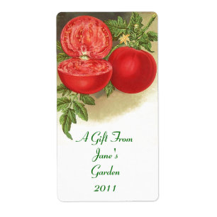 Retro Canning Jar Labels Label Canned Goods Canner