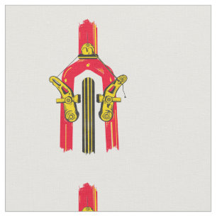 Retro Cantilever bike brakes Fabric