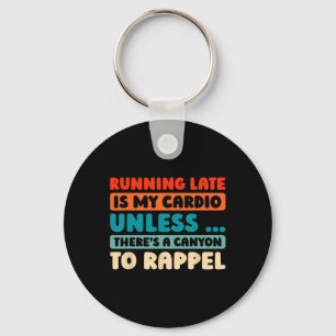 Retro Canyoning Climbing - Outdoor Vintage Canyoni Key Ring