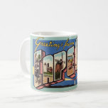 Retro Cape Cod Coffee Mug<br><div class="desc">Very retro postcard greeting from Cape Cod repurposed on a coffee mug.  We've posted several different ones for you to collect or give as gifts!</div>