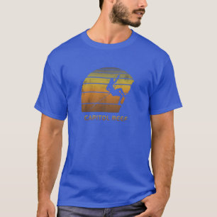 Retro Capitol Reef National Park Utah Rock funny T-Shirt