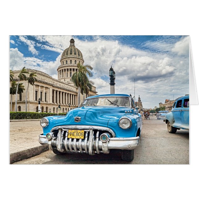 Retro car (Front Horizontal)