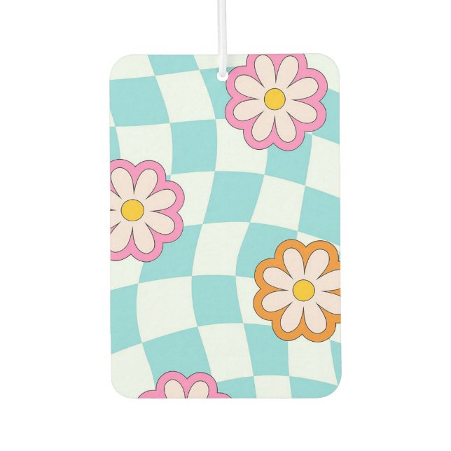 Retro  car air freshener (Front)