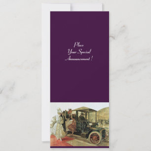 RETRO CAR , AUTO RESTORATION 2,red yellow purple Announcement