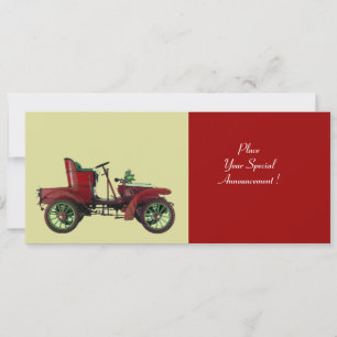 RETRO CAR , AUTO RESTORATION ANNOUNCEMENT