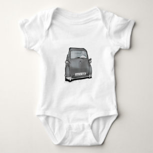 retro car baby bodysuit