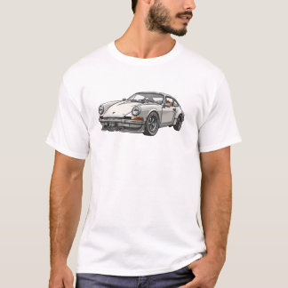 Retro car drawing T-Shirt
