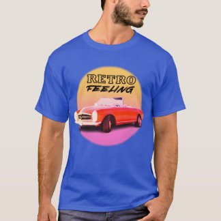 Retro Car Feeling funny T-Shirt