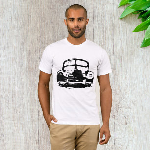 Retro Car Mens T-Shirt
