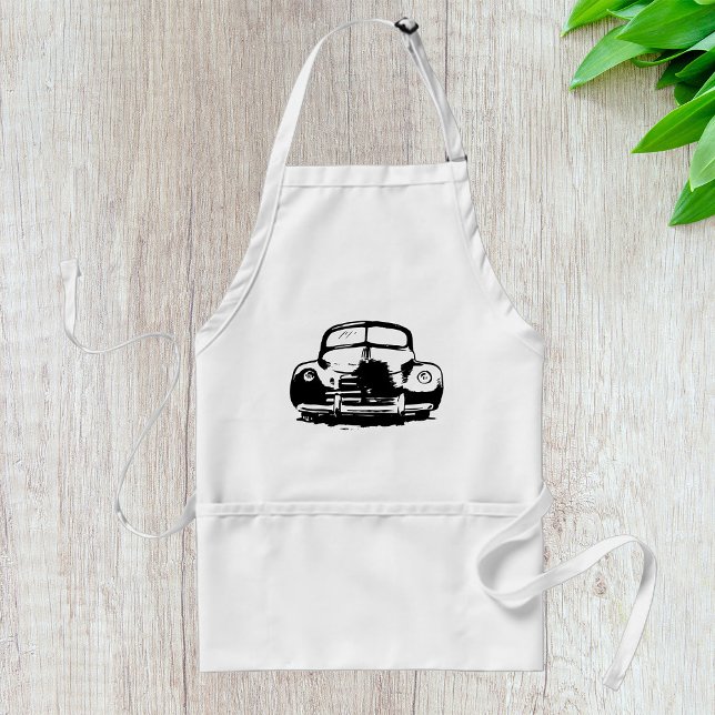 Retro Car Standard Apron (Creator Uploaded)