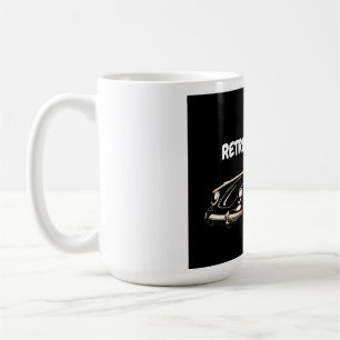 Retro car vintage sunset Graphic T-shirt  Coffee Mug