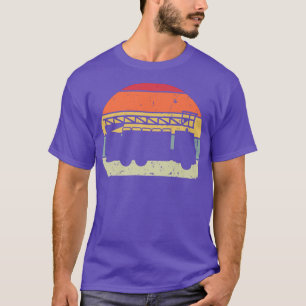 Retro Car Vintage Truck Silhouette Automobile Auto T-Shirt