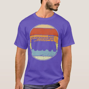 Retro Car Vintage Truck Silhouette Automobile Auto T-Shirt