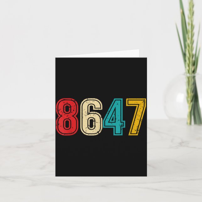 Retro Card (Front)