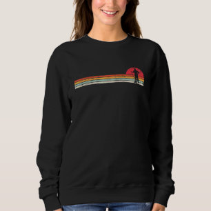 retro caretaker and janitor custodian Janitorial f Sweatshirt