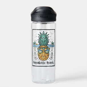 Retro Carrabelle Beach both sides artwork. T-Shirt Water Bottle