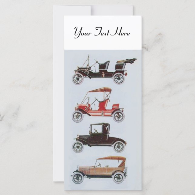 RETRO CARS 2- Auto repair automotive (Front)