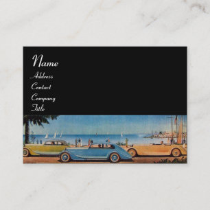 RETRO CARS - Auto repair automotive Business Card