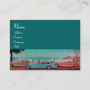 RETRO CARS - Auto repair automotive Business Card
