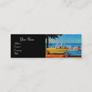 RETRO CARS - Auto repair automotive Mini Business Card