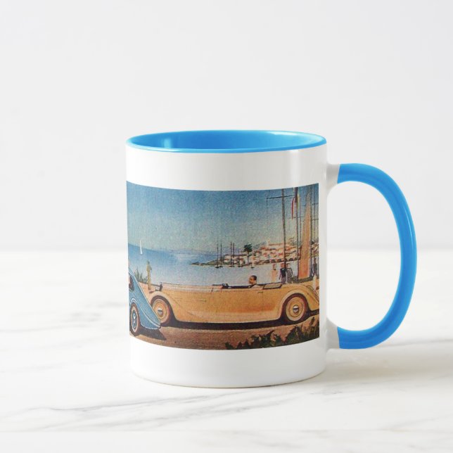 RETRO CARS MUG (Right)