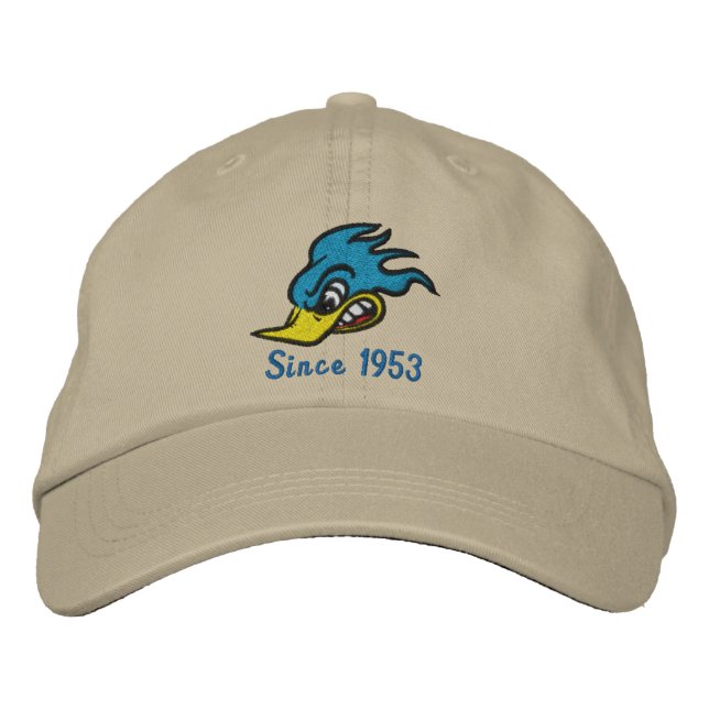 Retro Cartoon Cap (Front)