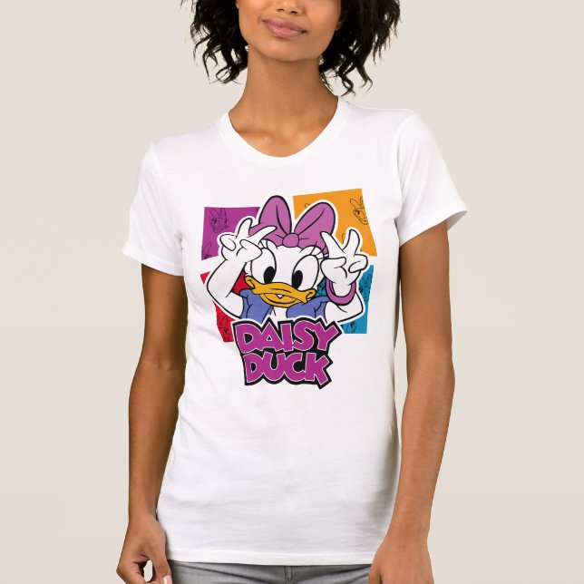 Retro Cartoon Duck – Playful & Nostalgic Design T-Shirt (Front)