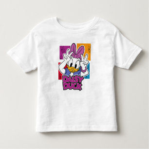 Retro Cartoon Duck – Playful & Nostalgic Design Toddler T-Shirt