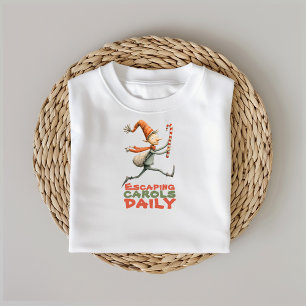 Retro cartoon elf ironic wishes T-Shirt