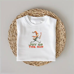 Retro cartoon elf ironic wishes T-Shirt