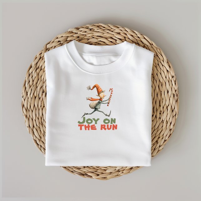 Retro cartoon elf  ironic wishes T-Shirt (Creator Uploaded)